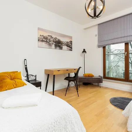 Park Arkadia Apartment With Parking Mokotow By Noclegi Renters Варшава Екстер'єр фото