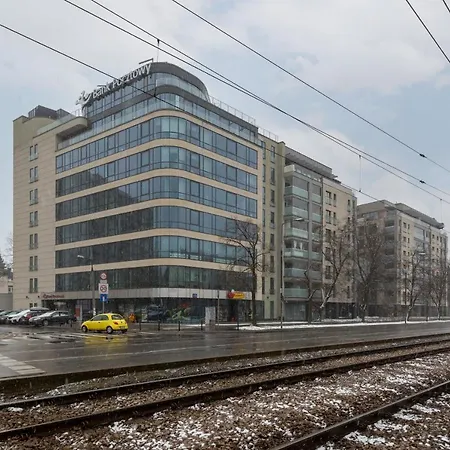 Park Arkadia Apartment With Parking Mokotow By Noclegi Renters Варшава Екстер'єр фото