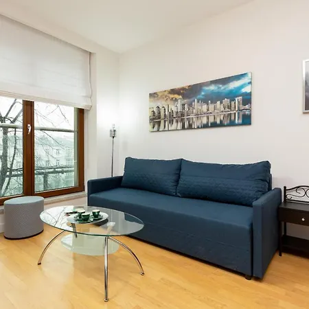 Park Arkadia Apartment With Parking Mokotow By Noclegi Renters Варшава Екстер'єр фото